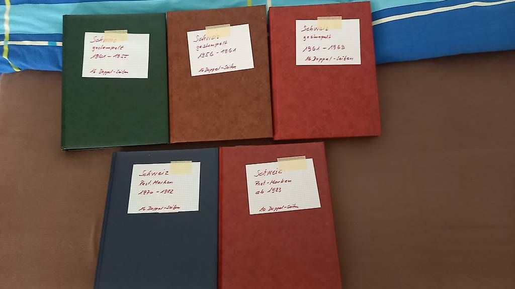 Tous les timbres: Briefmarken – D'occasion à Fischenthal par daska2