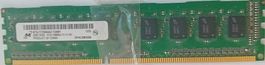 2GB DDR3 RAM  PC312800U  MT8JTF25664AZ (92)