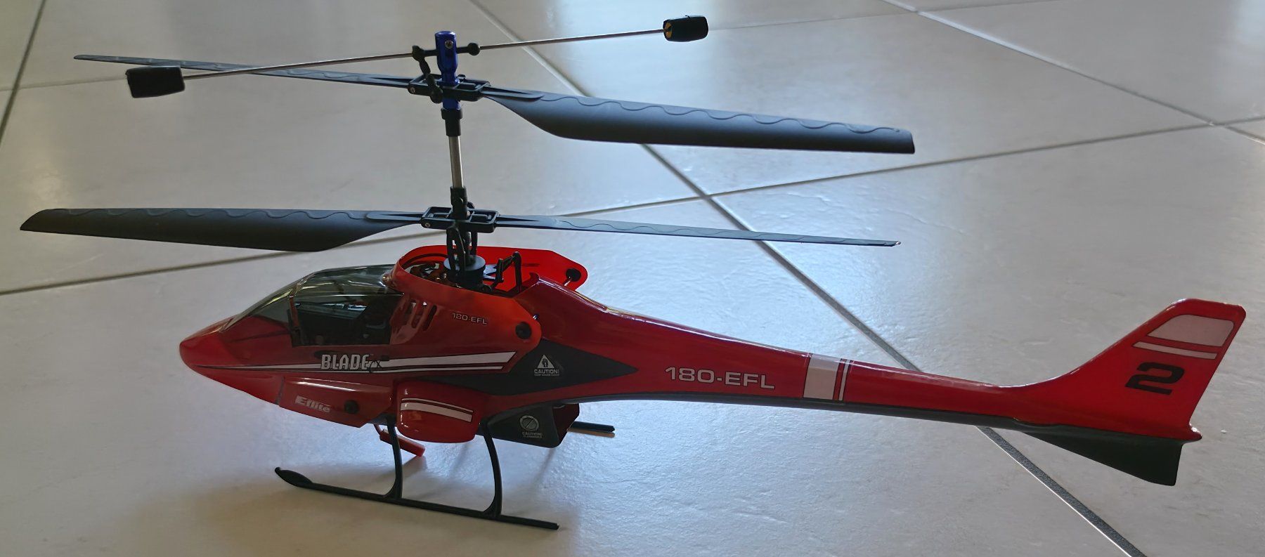 E-Flite RC Kits de montage: E-Flite Blade CX2 RTF Koaxial-Heli – Défectueux à Utzenstorf par Tradoring 5