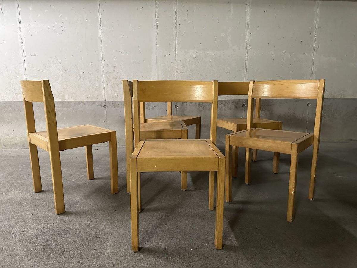 Stühle: 21 Holz Stühle  – Gebraucht aus Niederurnen von KEVIN078 3