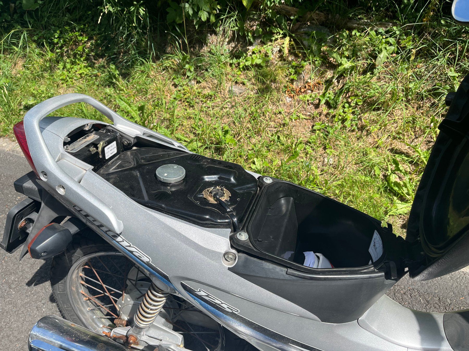 Honda Route: Honda Anf 125 Innova – D'occasion à Arosa par Alexandra0101 6