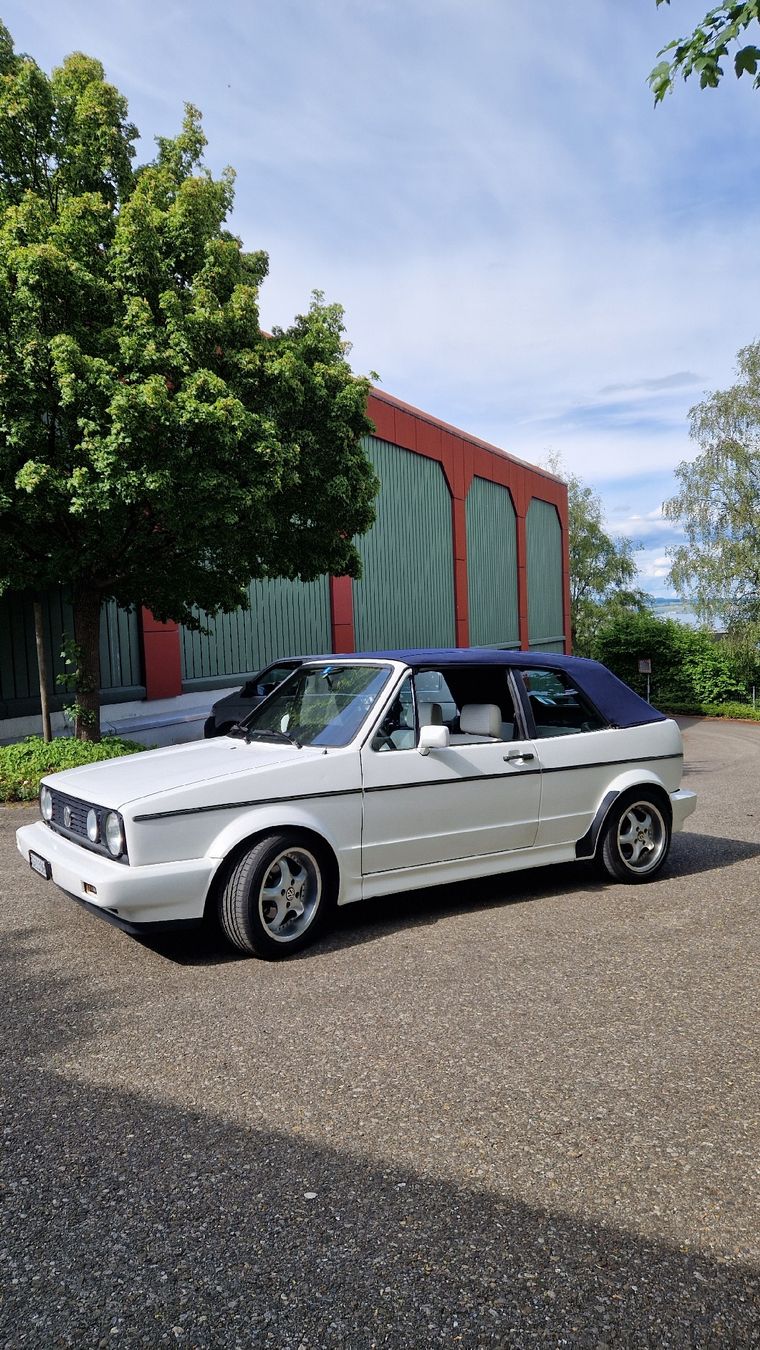 VW Automobili: Vw Golf 1 Cabriolet  – Usato da Neuwilen venduto da ben_cc78 4