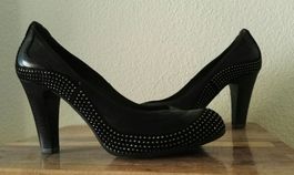 JANET&JANET Leder Pumps Gr.38 top gepfl