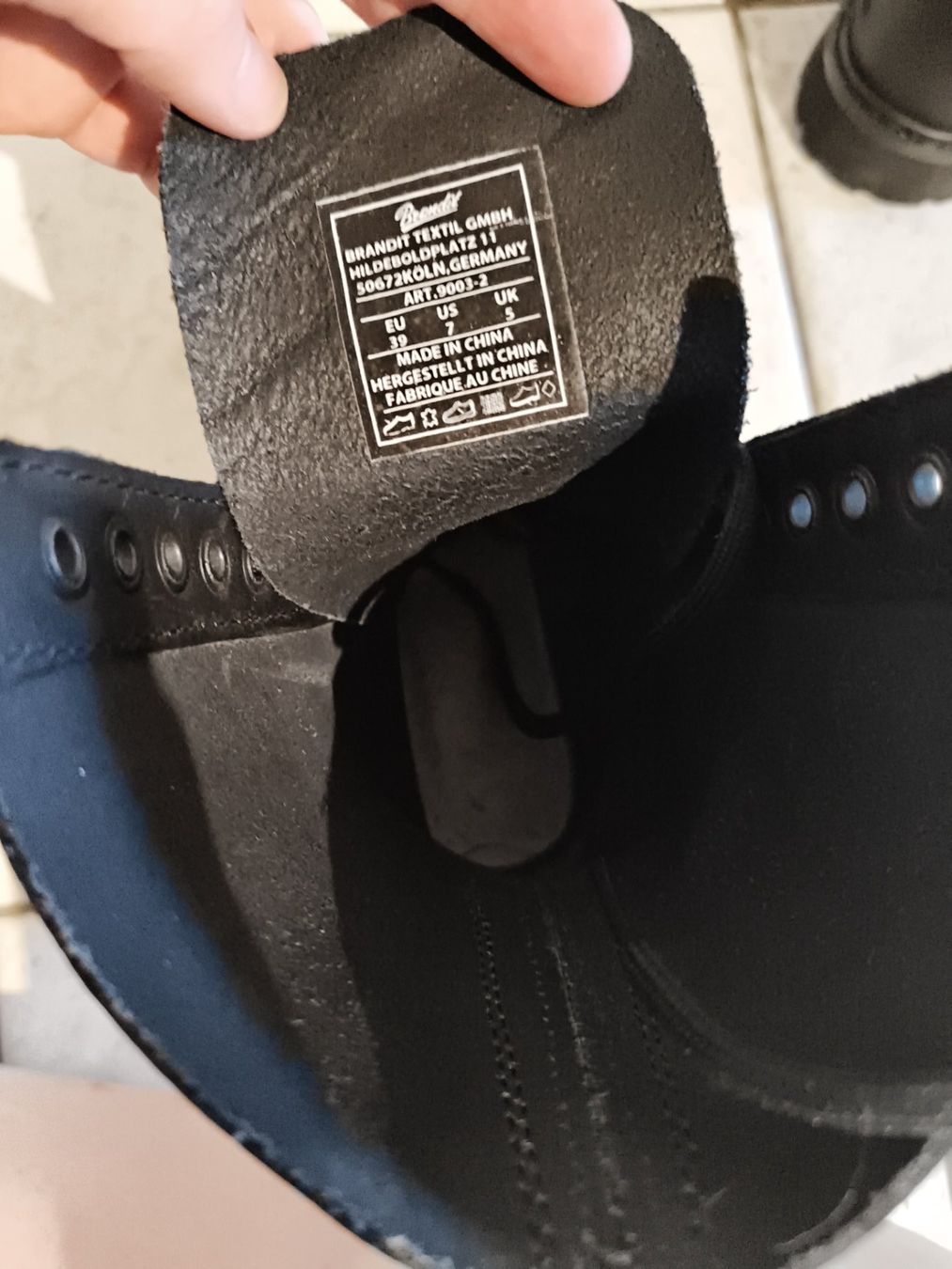 Scarpe da uomo: Brandit Boots – Nuovo (secondo la descrizione) da Spiez venduto da nad_9lb9 3