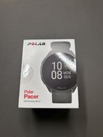 Polar Pacer GPS Laufuhr Schwarz 