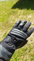 Damen motorrad handschuhe und nierengurt