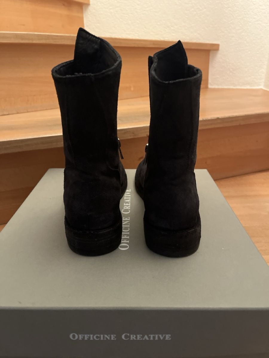 Officine Creative Damenschuhe: Officine Creative Stiefeletten - Blau - Gr. 35 1/2 – Gebraucht aus Olten von reja1965 2