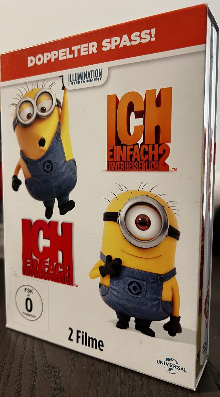 Tutti i DVDs: Ich einfach unverbesserlich 1 & 2 – Usato da Zürich venduto da FilmFreunde 2