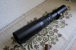 500mm f8 Admiral Linse - unbekannter Mount