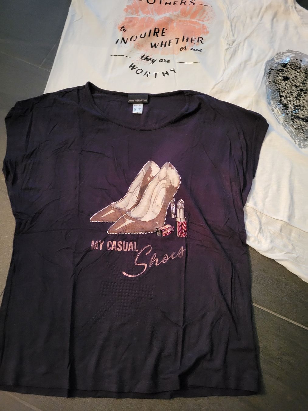 Kleiderpakete: T-Shirt Gr. 38 – Gebraucht aus Matzendorf von hauli2 3