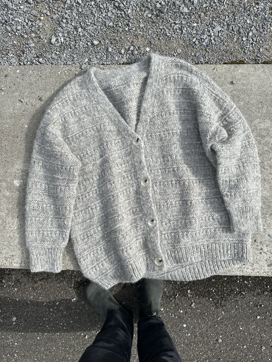Jacken: Handgestrickte Alpaca Jacke – Neu (gemäss Beschreibung) aus Ormalingen von nude.knits 1