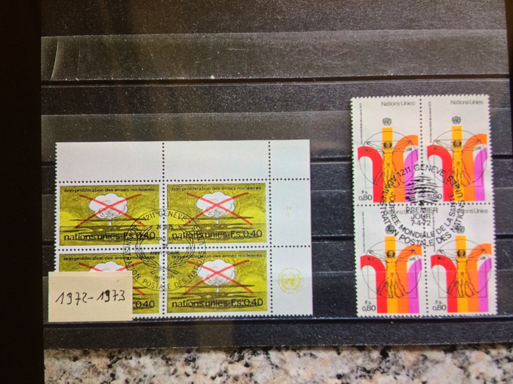 Tutti i francobolli: Briefmarken – Nuovo (secondo la descrizione) da Kilchberg ZH venduto da APZ4BWM2