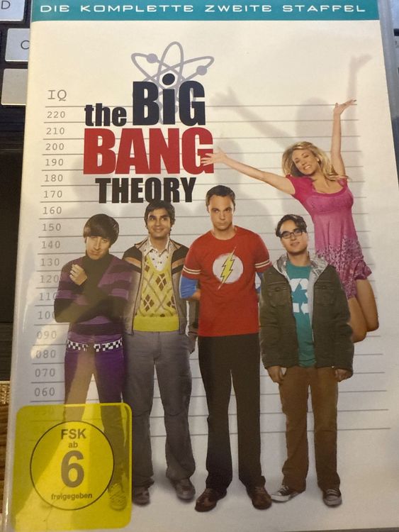 The Big Bang Theory- die 2. Staffel (Gebraucht) in Teufenthal AG für ...