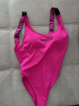 Calvin Klein Badeanzug Pink Gr. S