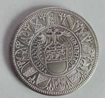 Medaille, Nachprägung einer Münze aus Solothurn, Guldiner