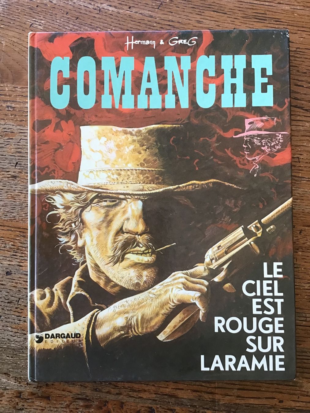 Comics: Hermann & Greg Comanche EO T4 – Gebraucht aus Fully von Ruby97