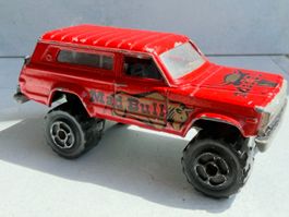 Jeep Cherokee 4x4 „Mad Bull“ - Majorette Frankreich