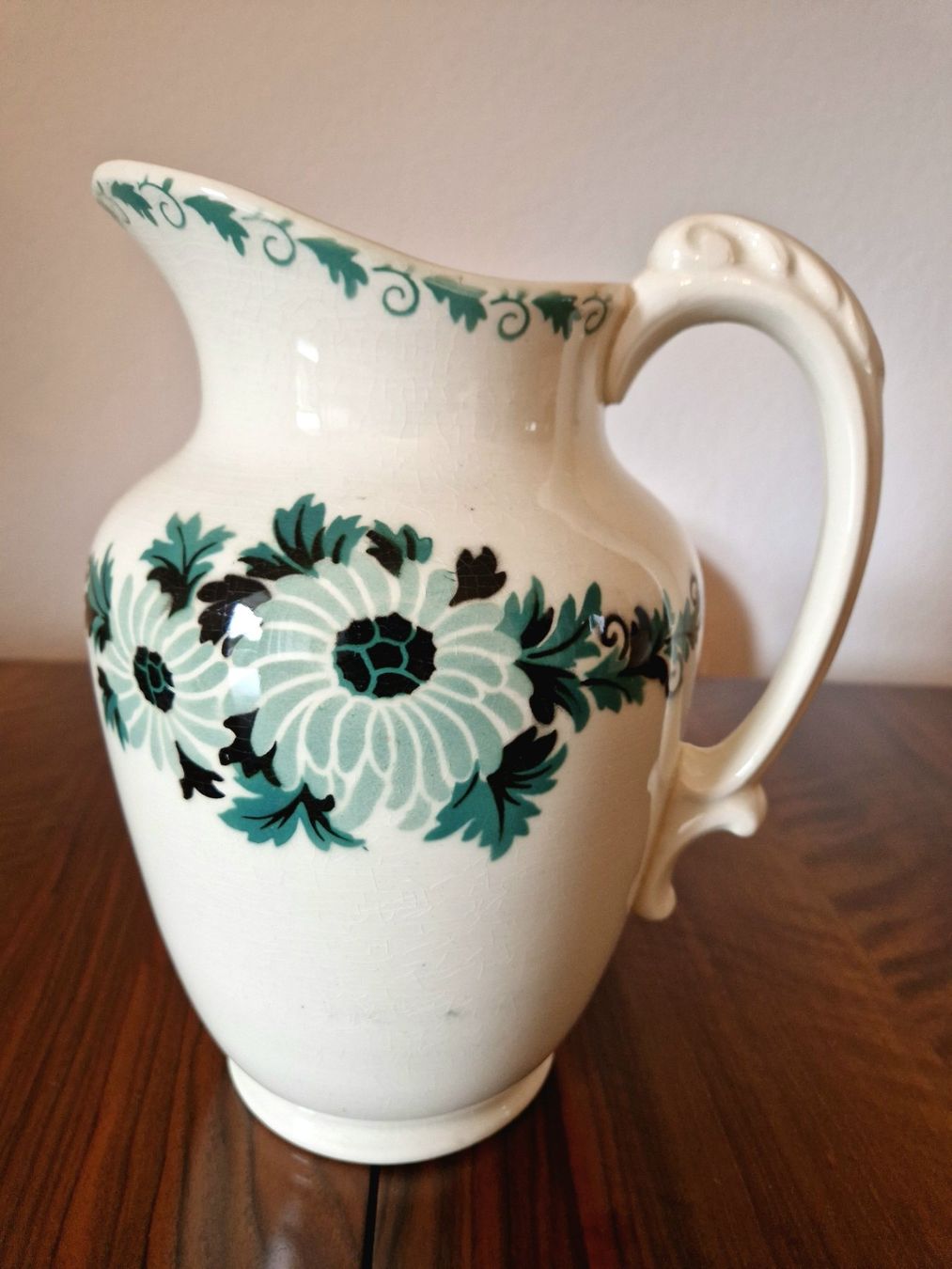 Villeroy & Boch Caraffe: Antiker Krug Villeroy& Boch – Usato da Bern venduto da Antikbatik 1
