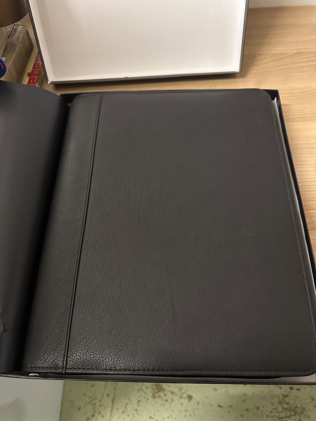Koffer & Taschen: %neue Alassio Mappe aus Nappaleder – Neu und originalverpackt aus Necker von liq24 4
