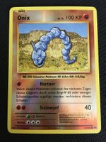 Pokémon - Evolution - Onix - EVO 61 -DE- Reverse