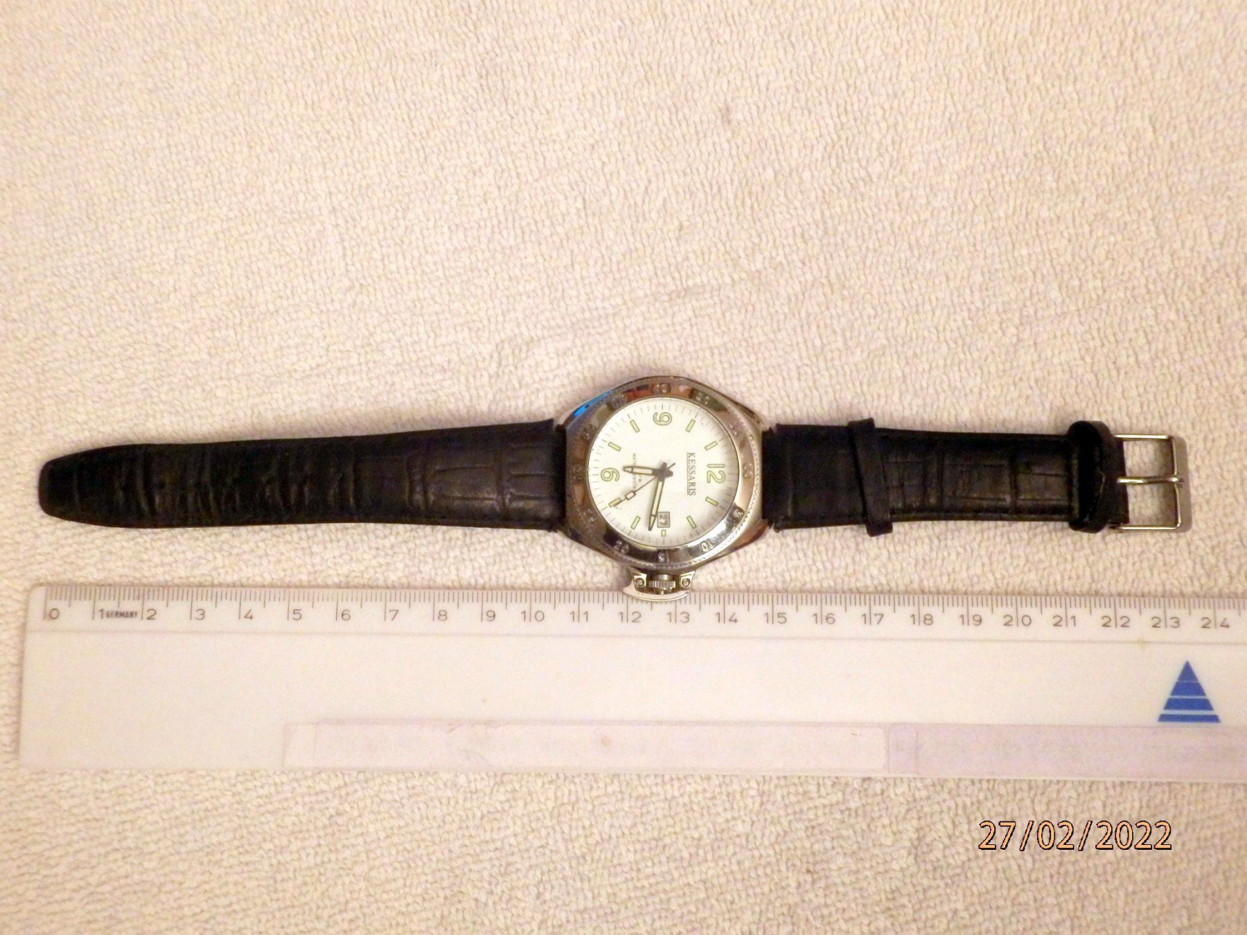 Montres: Kessaris, Quartz, Datum, Ø 40mm, läuft – D'occasion à Ueberstorf par dinbau 4