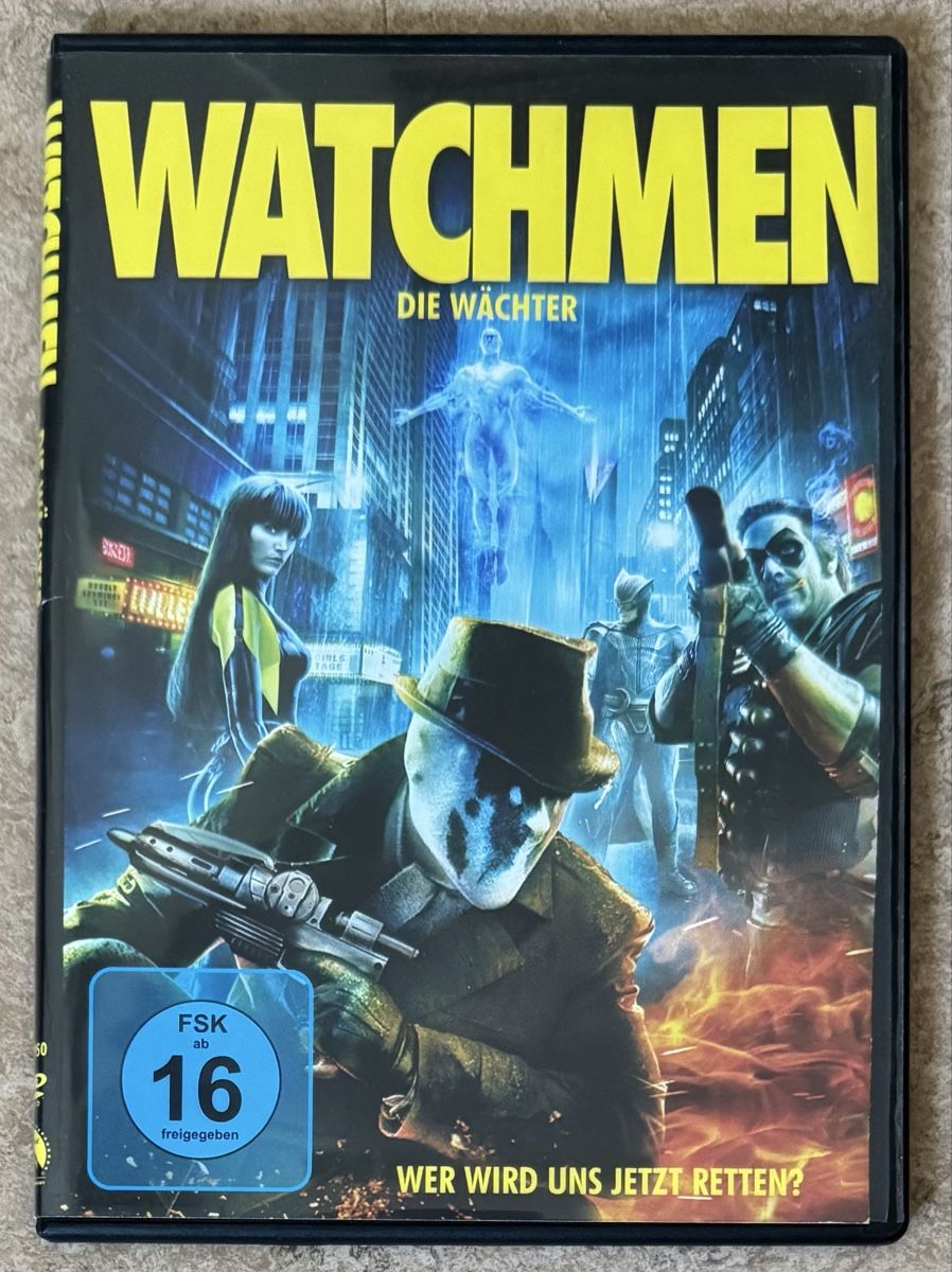Tutti i DVDs: WATCHMEN – Nuovo (secondo la descrizione) da Dietikon venduto da AndreaSch01