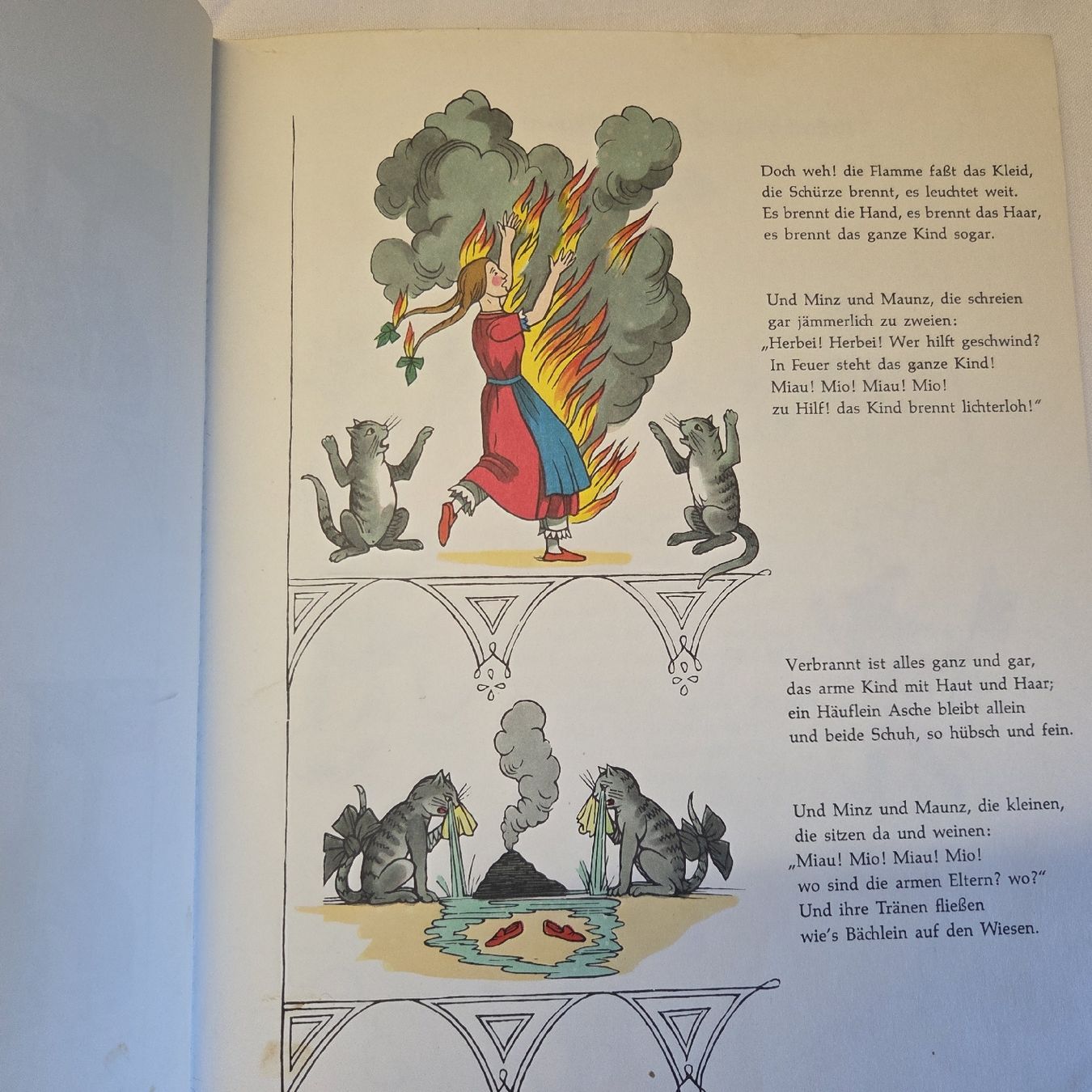 Libri: Der Struwwelpeter Buch Heinrich Hoffmann illustriert – Usato da Stans venduto da Ducati16 4