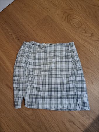 Schicker Karo Minirock
