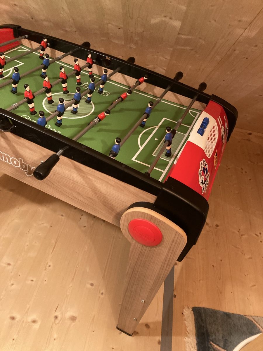 Smoby Spiele: Tischfussball Töggelikasten – Gebraucht aus Arboldswil von Schlou 3