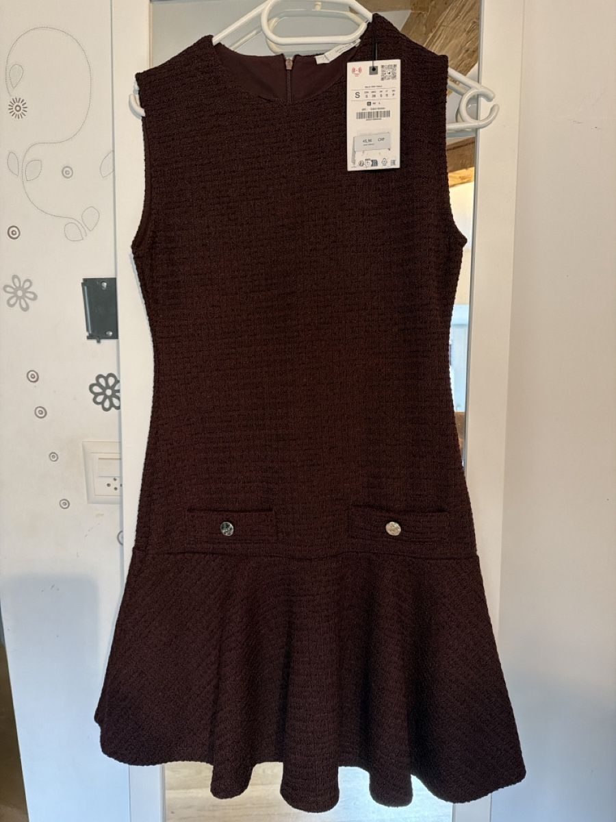 Zara Vestiti: Neues, elegantes Kleid von Zara, Gr. S, – Nuovo e nell'imballaggio originale da Moudon venduto da patricia115 1