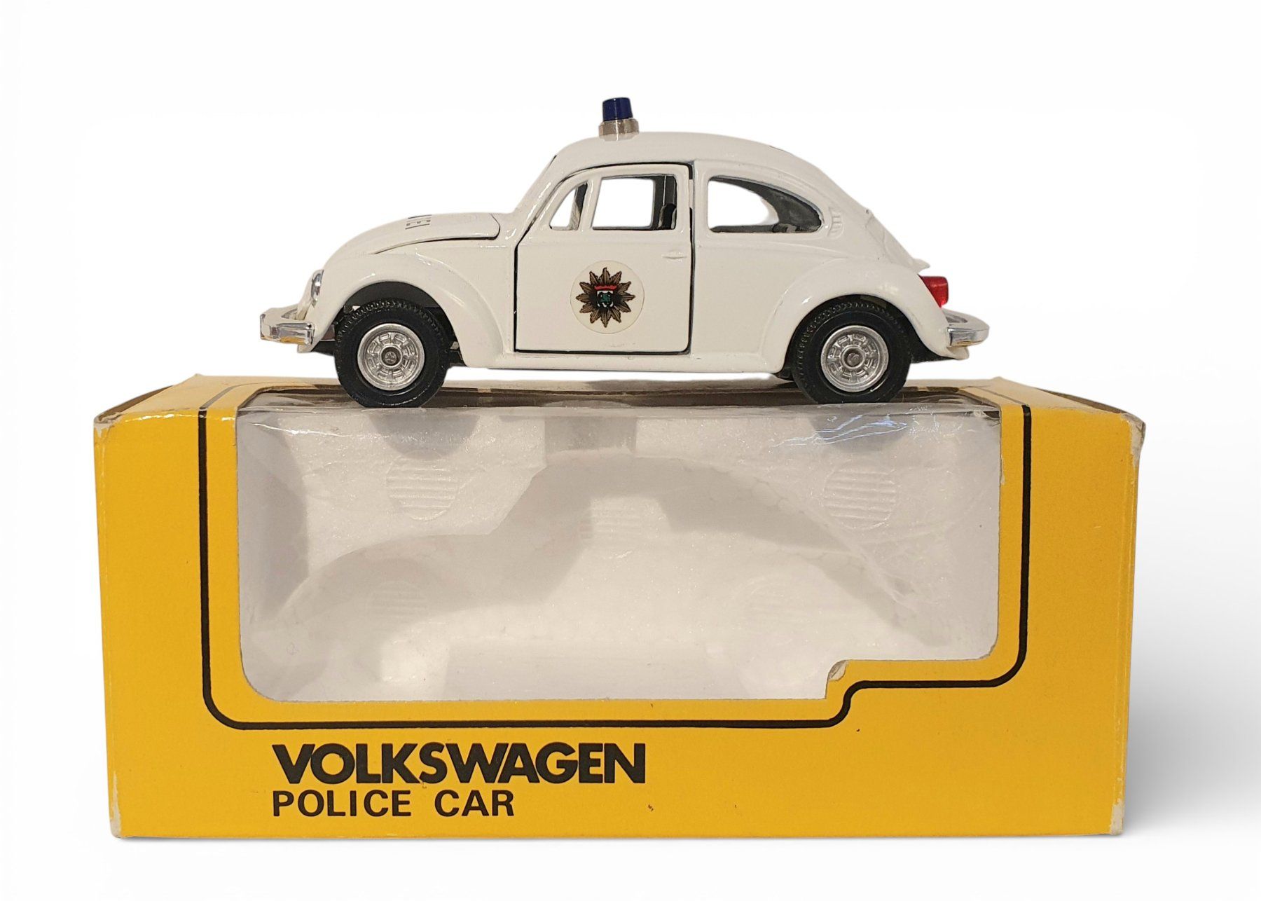 Volkswagen Modellini d'auto: seltener TOMICA DANDY   POLIZEI  VW Käfer – Nuovo e nell'imballaggio originale da Flawil venduto da JaguarXJSHE
