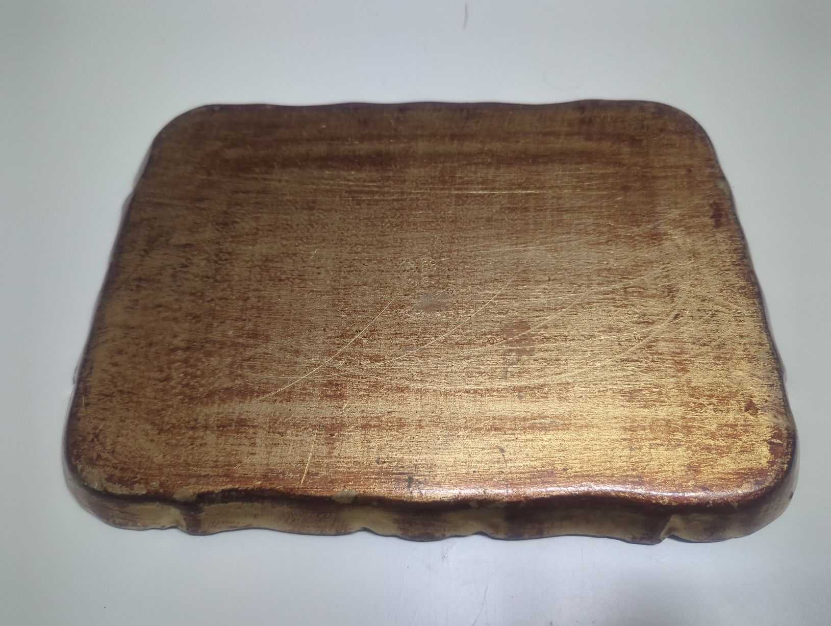 Plateaux: Vintage Florentiner Tablett – D'occasion à Wauwil par MEC-NET 1