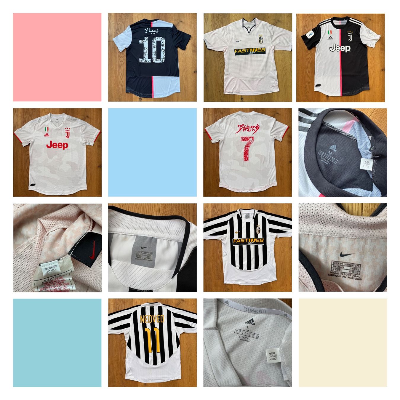 Canottiere & Pantaloni: Juventus Jersey Auflösung – Usato da Dielsdorf venduto da nicolicious 3