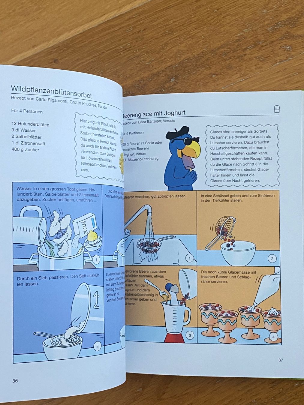 Bücher: GLOBIS WALD UND WIESENKOCHBUCH – Neu (gemäss Beschreibung) aus Zürich von Fashionparade 3