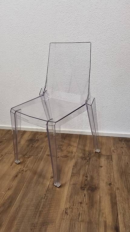 Stühle: Stuhl transparent – Gebraucht aus Hasle LU von Eisbaerin 1