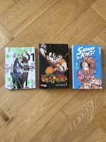 3 Manga Bände I Am Sherlock Dragon Ball Shaman King 1