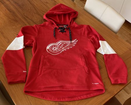 Detroit Red Wings Reebok Eishockey Hoodie Grösse S