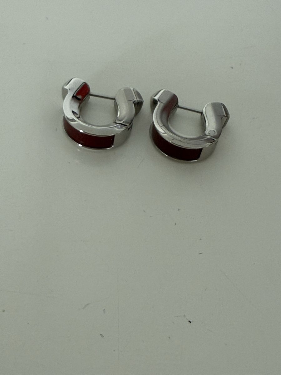 Hermès Orecchini pendenti & Orecchini a lobo: Orig. Hermes Jockette Ohrringe Np1050.-  – Usato da Wallisellen venduto da Aboutfashion 5