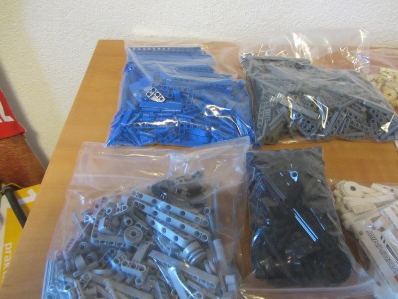 Lego Kit di costruzioni: Lego Technik 42042 " Crawler Crane " – Usato da Kreuzlingen venduto da Han-Solo-68 7