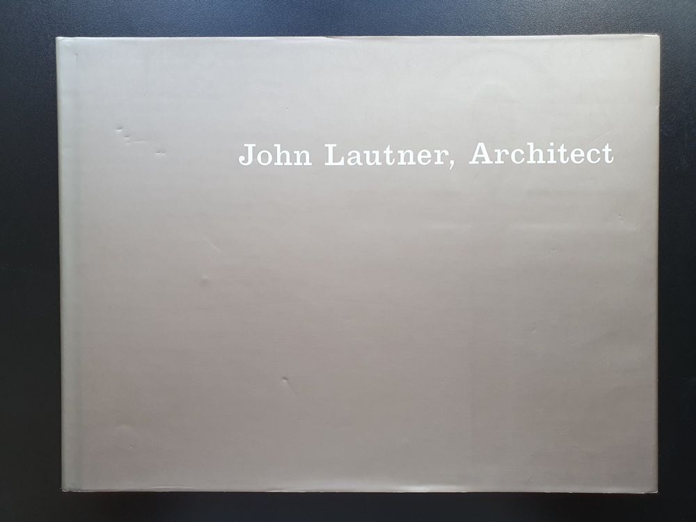 John Lautner, Architect - EO | Kaufen auf Ricardo