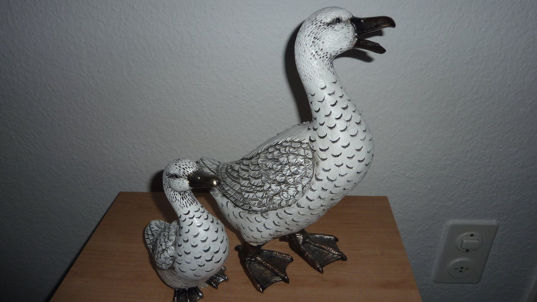 Statuette: 2 lauf enten – Nuovo (secondo la descrizione) da Füllinsdorf venduto da pmarkus