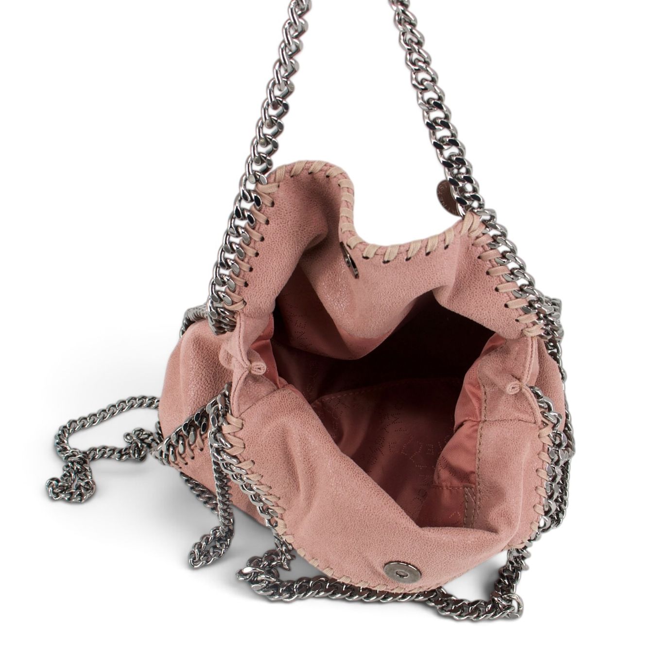 Stella McCartney Borse da donna: Stella McCartney Falabella Mini altrosa – Usato da Binningen venduto da Designerlabels 4