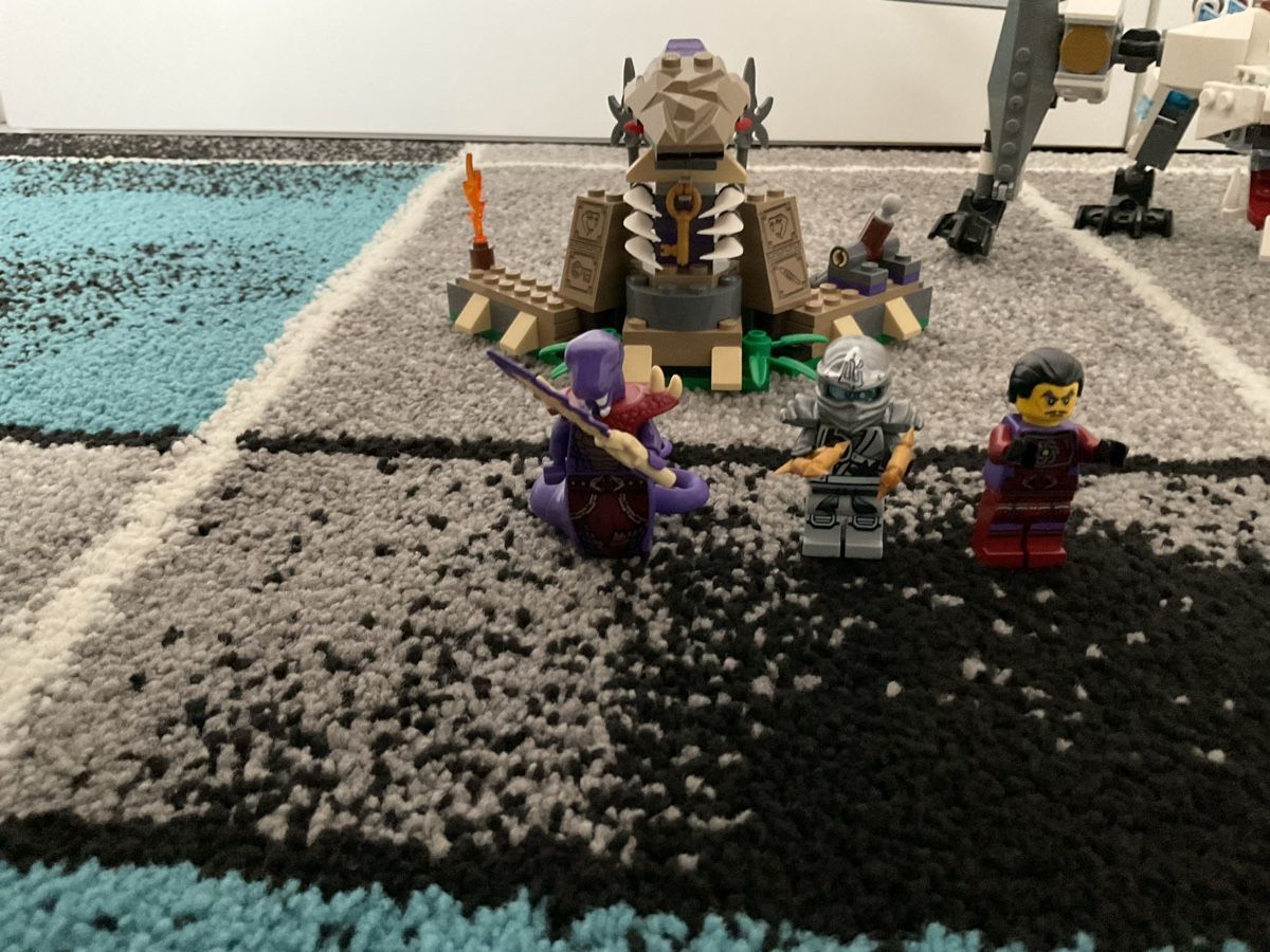 Lego Giocattoli: Lego Ninjago 70748 Titandrache – Usato da Henau venduto da Sheira74 1