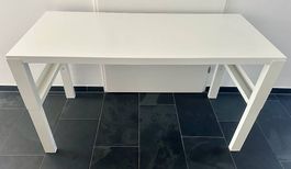 IKEA PÅHL Schreibtisch 128×58 cm, höhenverstellbar