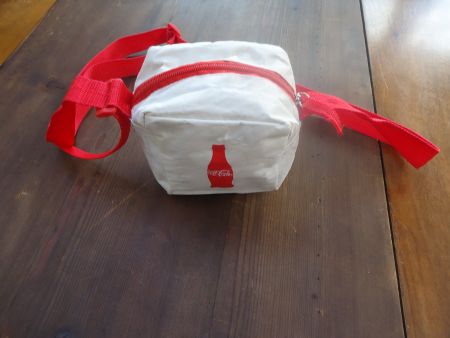 Mini sac publicitaire Coca-Cola