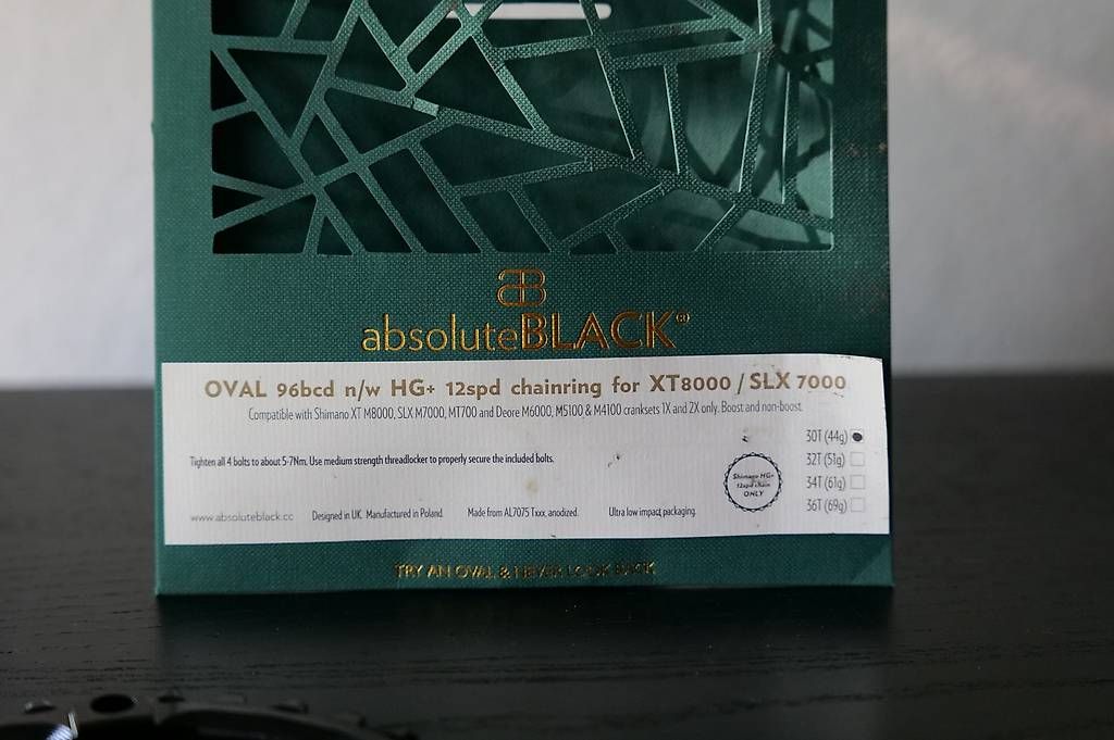 Pezzi di ricambio: Absolute Black Oval Chainring – Usato da Arisdorf venduto da G.Friderich 1