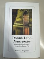 Donna Leon Feuerprobe Commissario Brunetti Roman