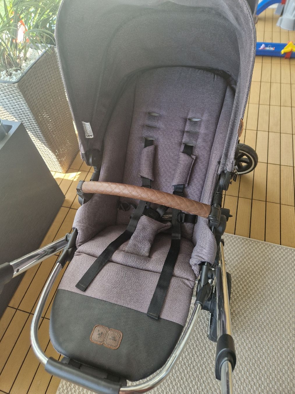 ABC Design Carrozzine: ABC-Geschwisterwagen mit Lufträdern – Usato da Hägglingen venduto da Kapgirl 4
