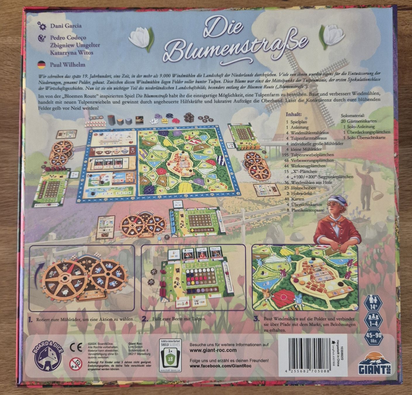 Giochi: Blumenstraße / Blumenstrasse Brettspiel – Nuovo (secondo la descrizione) da Altstätten SG venduto da bluedine 1