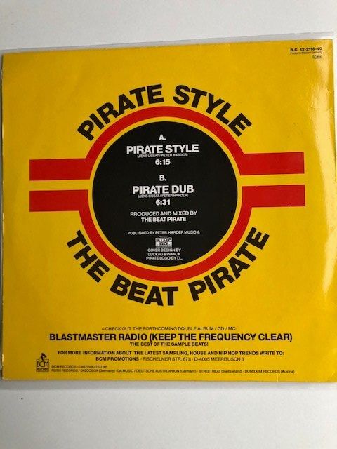 Schallplatten: The Beat Pirate – Gebraucht aus Aarwangen von Jukebox3 2